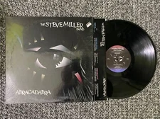 The Steve Miller Band  Lp Abracadabra 1982  N. M In Shrink Original Press