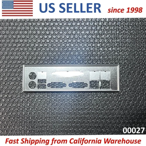 I/O Shield Server for SuperMicro MCP-260-00027-0N X9SRi-F H8QI6-F X9DBL-i X8STi