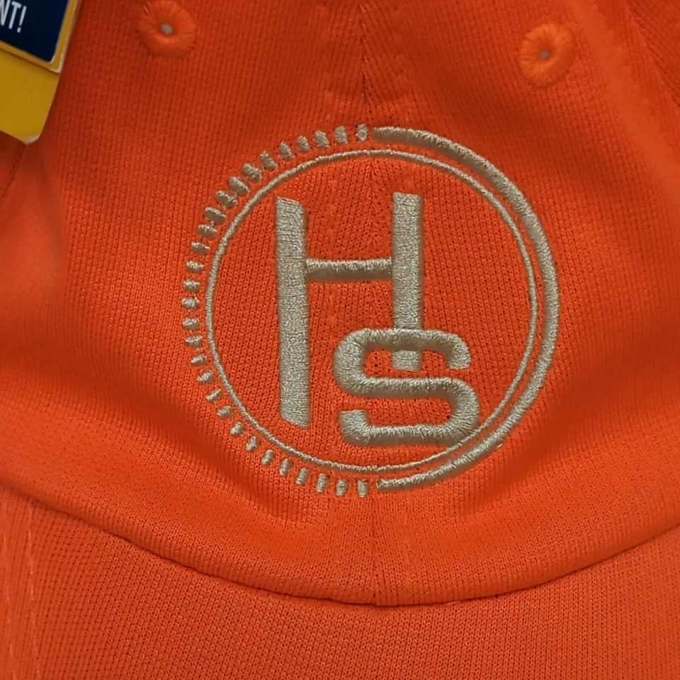 Hunters Specialties Scent-A-Way Tek Orange Baseball Cap orange safety base layer - Image 2 of 4