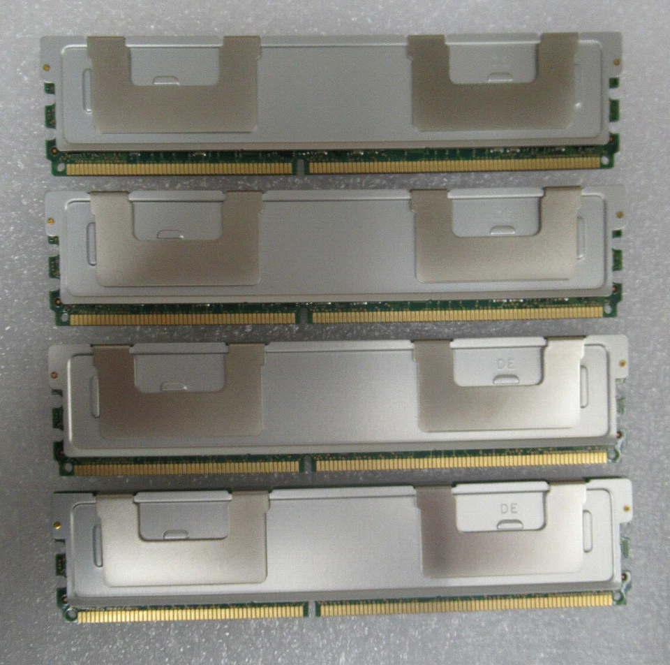 Fujitsu 16GB (4x4GB) CA06600-E203 CACHE memory for RAID Controllers - Image 3 of 4