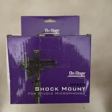 On-Stage MY420 Shock Mount for Studio Mics with 19mm – 30mm Diameters