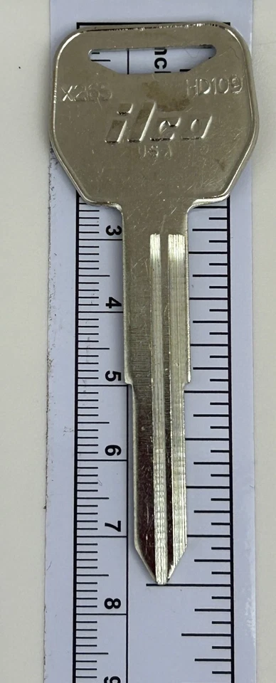 2 llaves en blanco Honda 2011 2012 2013 CBR250R CBR 250R 250 R 2AC 3AC AC llaves en blanco Foto 4 de 4