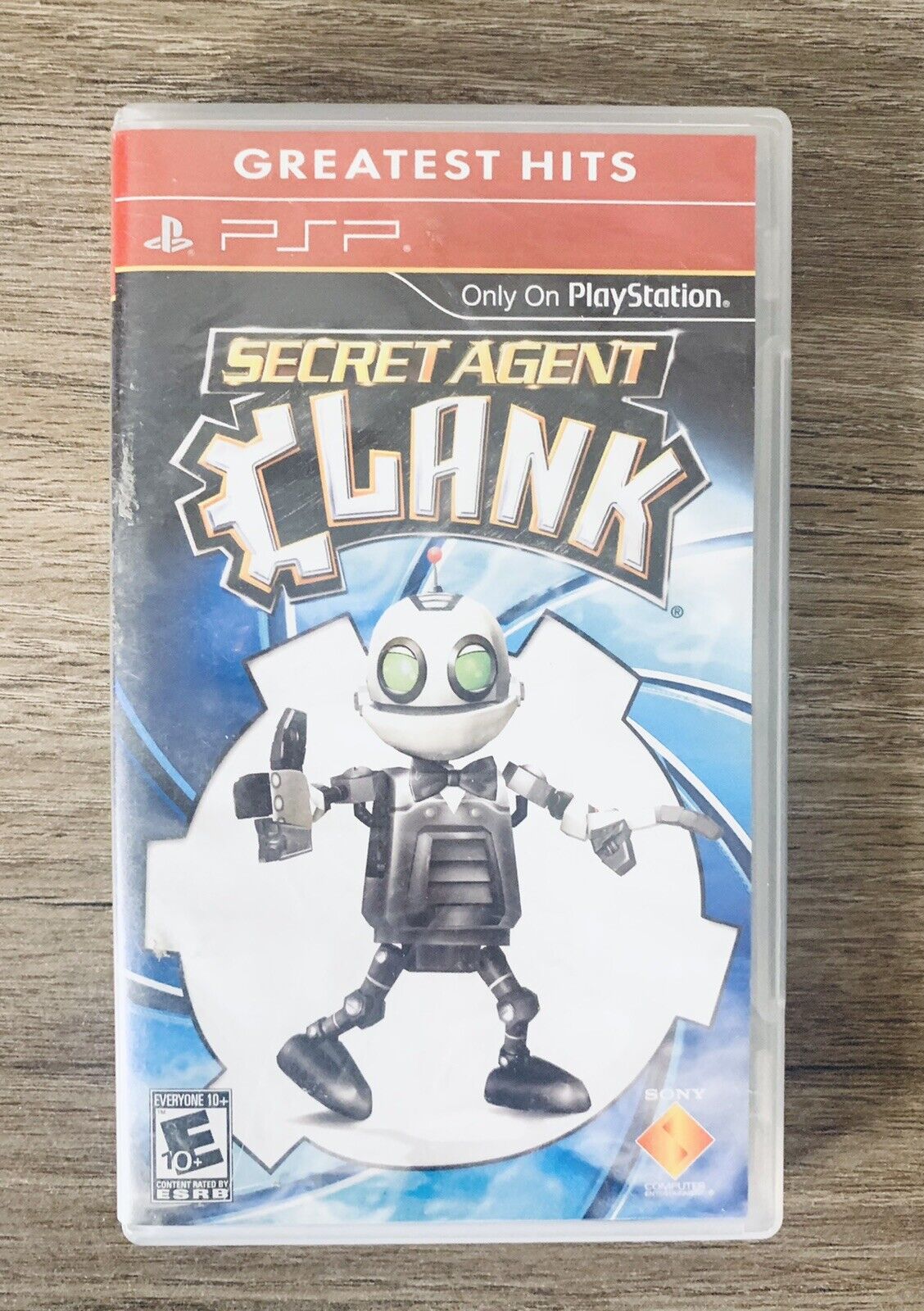 Secret Agent Clank - Sony PSP