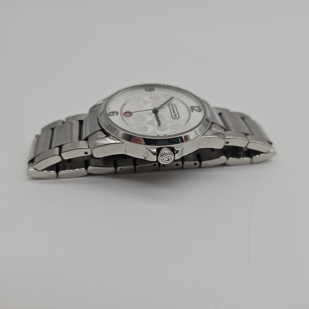 Coach Watch With Manual, Warranty Card 0293 - Need Battery