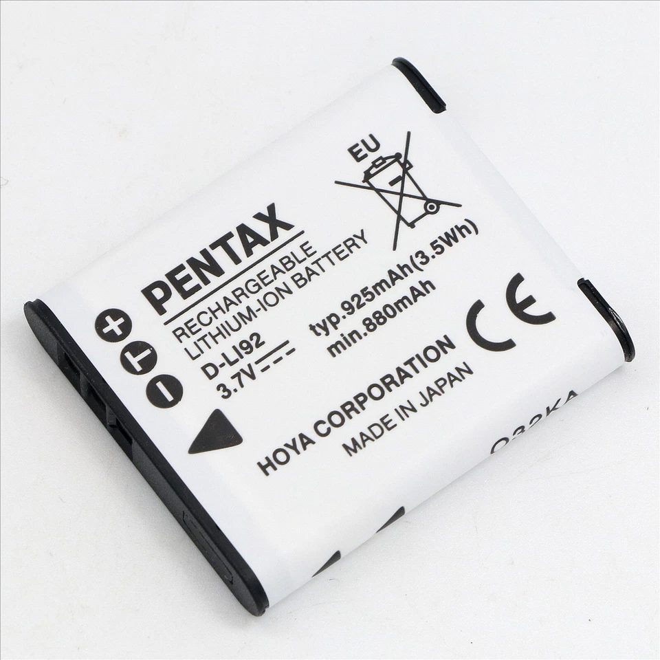 Original PENTAX D-LI92 Battery For Optio X70 RX18 RZ18 RZ10 CX3 CX5 CX6 WG1 - Image 4 of 4