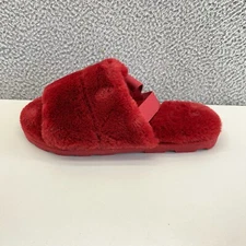 I.N.C. Slippers Mens Large Red Slide On Slingback Open Toe Slipper New $40