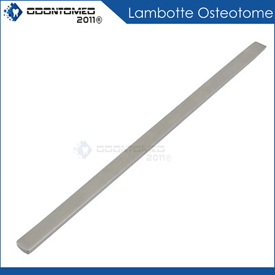 ODM Mini Lambotte Osteotome 17cm / 3mm – Surgical Orthopedic Instrument From Pakistan