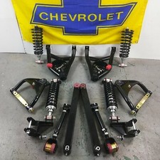 1968-72 Gm A-body Tubular A-arm Sbc Lsx 500lb Front Coilover 300lb Rear 4 Bar