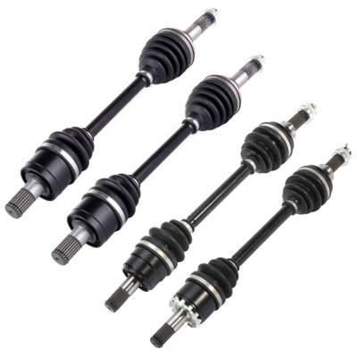 #ad #ad Full Set New CV Axles for Kawasaki Brute Force 750 2005 2018 Front amp; Rear $173.99