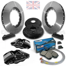 FITS Ford Sierra Escort Cosworth 2WD Rear 15" Brake Kit - 4 Pot Caliper