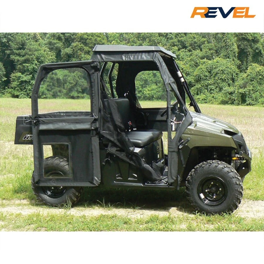 Seizmik Framed Door Kit for 2010-2014 Polaris Ranger 400/500/570/800/EV Foto 2 de 4