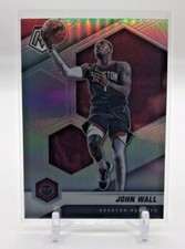 John Wall 2020-21 Panini Mosaic Basketball SILVER HOLO PRIZM Houston Rockets #45