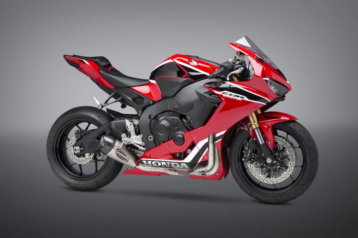 YOSHIMURA ALPHA T Full Exhaust System HONDA CBR1000RR 2021 2022