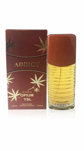 YSL Opium Vapeurs De Parfum Women 4.2 oz/125 ml Edt New In Box