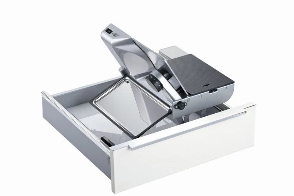 Ritter Metall-Einbau-Allesschneider AES 62 SR Metall silber ab 45er Schublade - Bild 3 von 4