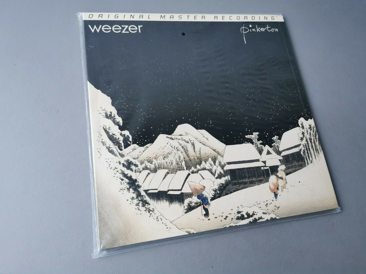WEEZER limited numbered MFSL Vinyl LP Pinkerton (2013 USA WEEZER limited numbered MFSL Vinyl LP Pinkerton (2013 USA