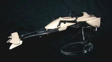 acrylic display stand for the vintage Kenner Star Wars ROTJ Speeder Bike