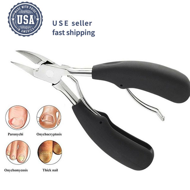 Toenail Nail Clipper Cutter Fungus Ingrown Scissors Chiropody Podiatry