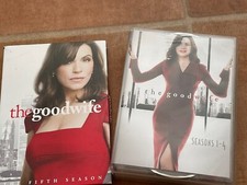 The Good Wife: TV Series Set Seasons 1 - 4 DVD PLUS Season 5 30 Discs