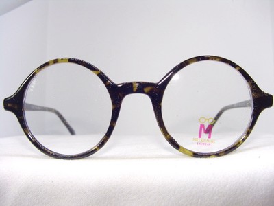 round tortoise eyeglass frames