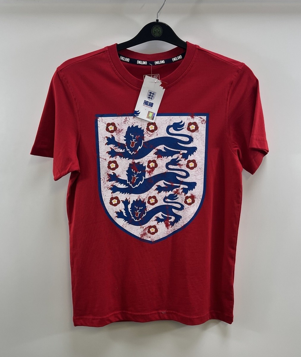 BNWT England Leisure Football Shirt Adults Small FA Merchandise