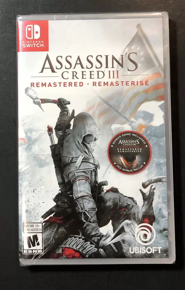 Assassin's Creed III Remastered - Nintendo Switch, Nintendo Switch