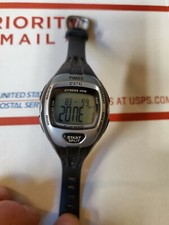 Timex T5H891 Marathon HRM Fitness Sport Watch  - no belt. New Battery