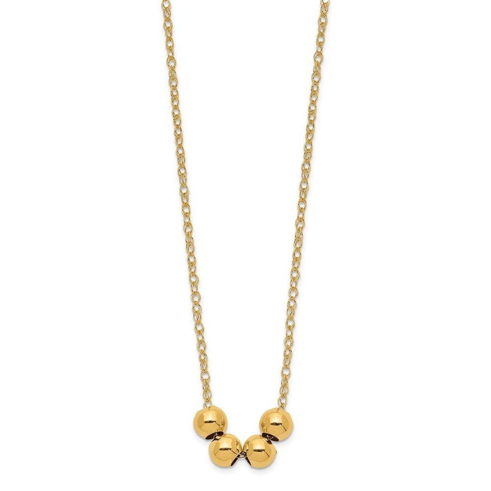 アクセサリー NUMBERING #5401 14k gold plated brass,CZ Hexagon A-Z Gold Plated 14k Initial Letter Pendant Necklace