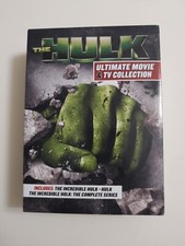The Hulk Ultimate Movie  TV Collection 22-DVD Set 2021 w / Slipcover D1 