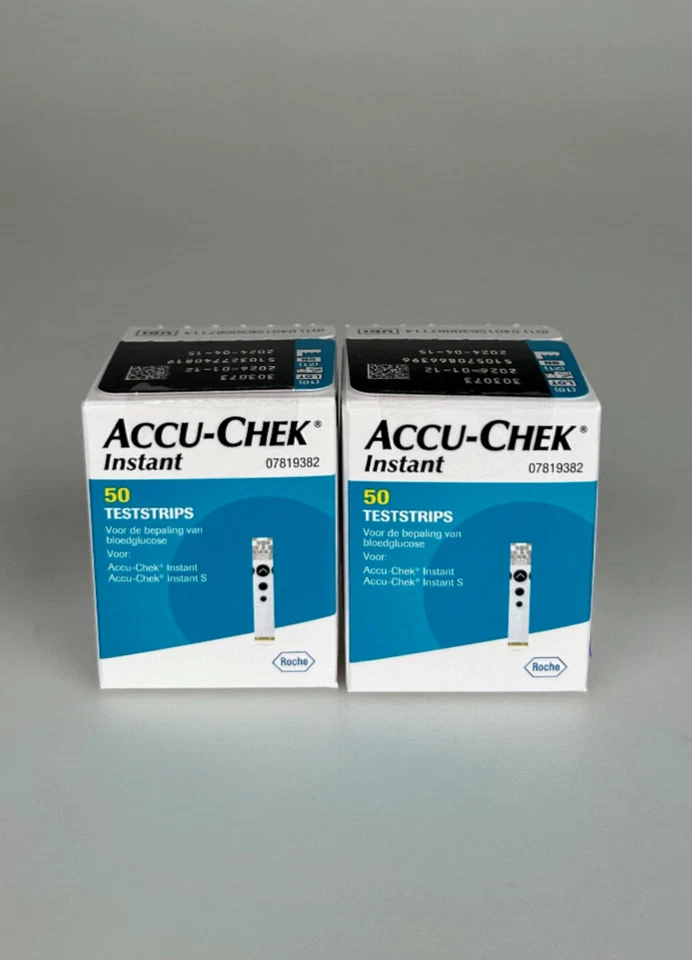 ACCU-CHEK Accu Chek Instant | 100 Stk | PZN 17425376 | Verfall: 11.05.2027