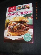 Everyday Slow Cooker  One Dish Recipes - Hardcover By Taste Of Home - GOOD