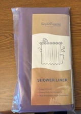 Titan Premium Peva Plastic Shower Curtain Liner  72" Lilac