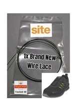 Screwfix Site Druar Shoes Wire Lace Cable Kit-Steel Snapped Broken Replacement