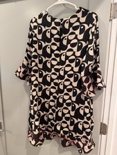 Farm Rio x Anthropologie Geo Toucan Mini Dress