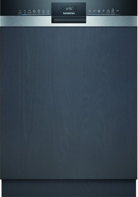 Siemens Geschirrspüler Unterbau Edelstahl schwarz SN53HS12TE IQ300 60cm EEK: D