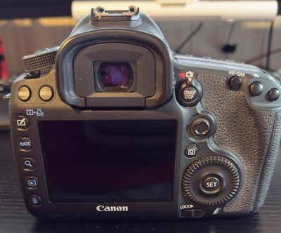 Canon EOS 5D Mark III Excellent Condition w/lenses & extras