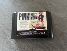 Thumbnail of ebay&reg; auction 206343746399 | Pink Goes To Hollywood (Sega Mega Drive) Spiel Modul [Zustand Gut]