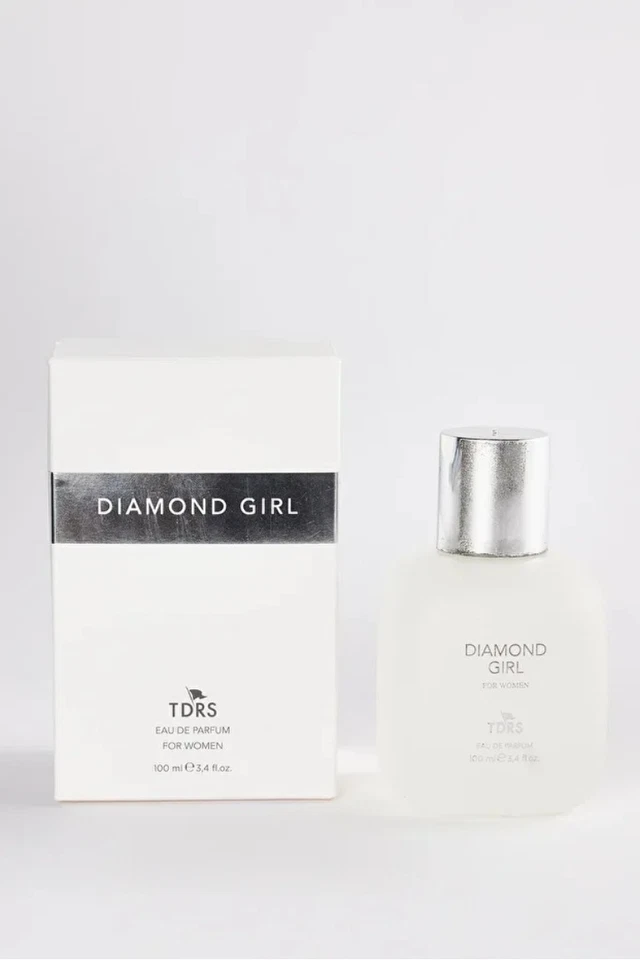 TDRS Diamond Girl Vanilla Special Series 100 ml (3,4 fl oz) | Café, vainilla Foto 3 de 4