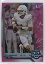 2021-22 Bowman U Chrome Prospects Pink Refractor Hudson Card #46 uk2