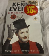 Kenny Everett In The best Possible Taste  VHS VIDEO