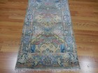 Turkish Oushak Rug,Geometric Multicolored Area Rug,Handmade Bohemian Rug 2.6x8.1 — photo 4