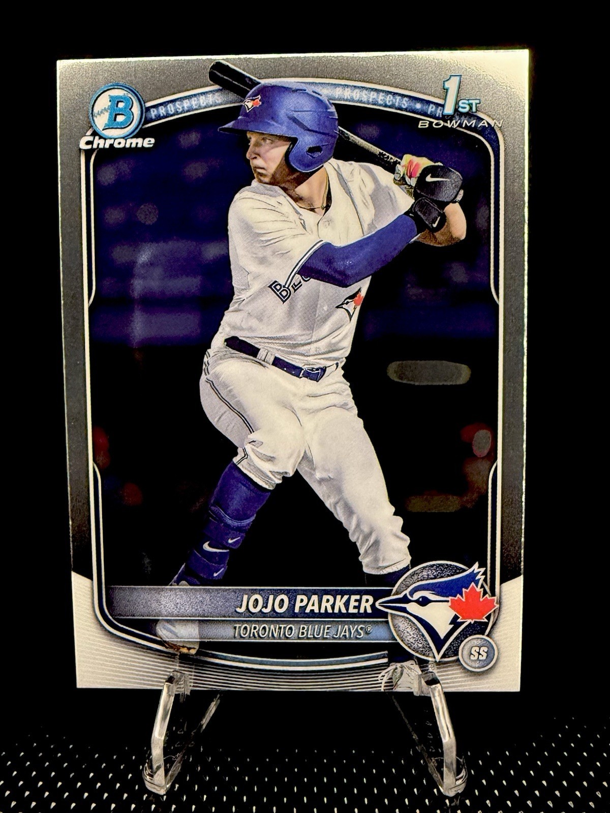 2025 Bowman Draft - Chrome JoJo Parker #BDC-8 (RC)