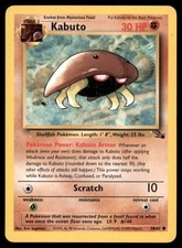 1999 kabuto pokemon card value : r/PokemonCardValue Encased in a durable acrylic holder to highlight the vibrant artwork of this fan Someone just bought all 9