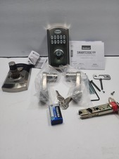 Kwikset SmartCode 955 Pembroke Light Commercial 10-Button Keypad