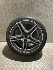 MERCEDES A CLASS AMG ALLOY WHEEL DIAMOND CUT 225/45/18 A1774011500