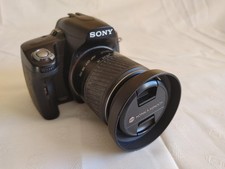 Sony Alpha A390 14.2MP CCD DSLR Camera - 18-70mm zoom lens