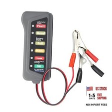 Car Battery Alternator Tester, 12V Car Battery Load Tester, Auto Alternator