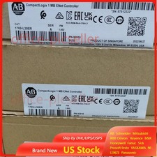 New Factory Sealed 1769-L30ER / A CompactLogix 1MB ENet Controller 1769L30ER US