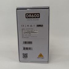 Behringer DR600 Digital Reverb Pedal (Brand New)