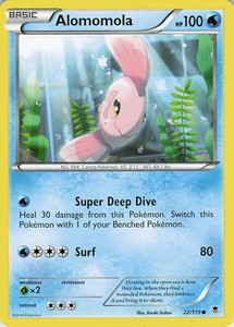Alomomola 22/119 XY - Phantom Forces Common